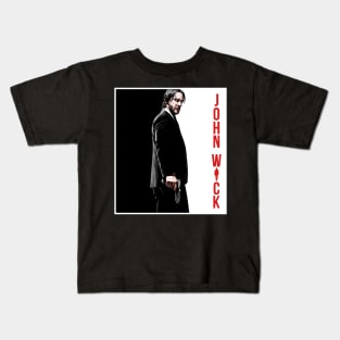 John Wick Killer Kids T-Shirt